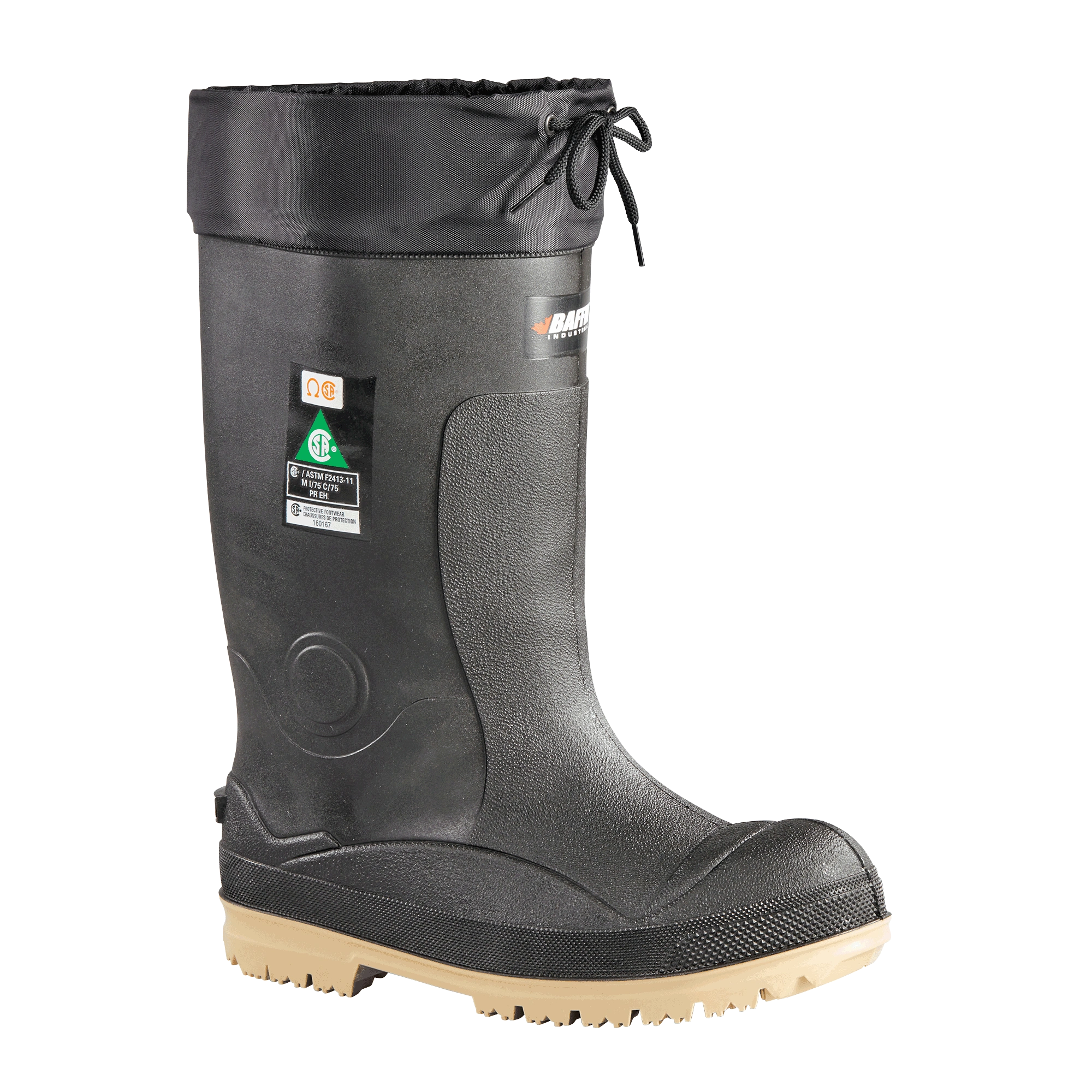 Botines Titan : Robustesse et Sécurité Incontournables, Style Unisexe.